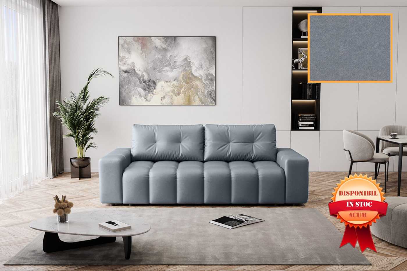 CORONA CANAPEA EXTENSIBILA 248 X 109 CASTEL91